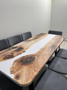 Стол кухонный обеденный прямоугольный дизайнерский лофт THETABLE RU 180х80 3.18/1.1 Стол кухонный обеденный прямоугольный дизайнерский лофт THETABLE RU 180х80 3.18/1.1