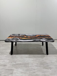 Стол журнальный прямоугольный дизайнерский лофт THETABLE RU 120х80 4.20/5.1