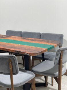 Стол кухонный обеденный прямоугольный дизайнерский лофт THETABLE RU 160х80 3.4/1.1 Стол кухонный обеденный прямоугольный дизайнерский лофт THETABLE RU 160х80 3.4/1.1