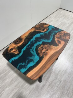 Стол журнальный евро дизайнерский лофт THETABLE RU 102х69 4.5/12.1 Стол журнальный евро дизайнерский лофт THETABLE RU 102х69 4.5/12.1