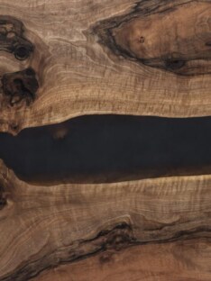 Стол кухонный обеденный прямоугольный дизайнерский лофт THETABLE RU 102х69 3.1/11.3