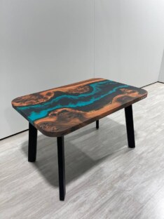 Стол журнальный прямоугольный дизайнерский лофт THETABLE RU 120х80 4.5/5.1 Стол журнальный прямоугольный дизайнерский лофт THETABLE RU 120х80 4.5/5.1