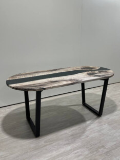 Стол кухонный обеденный овальный дизайнерский лофт THETABLE 180х80 3.30/2.1