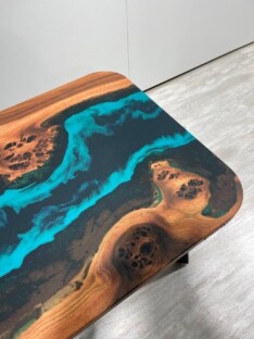 Стол журнальный прямоугольный дизайнерский лофт THETABLE RU 120х80 4.5/5.1 Стол журнальный прямоугольный дизайнерский лофт THETABLE RU 120х80 4.5/5.1