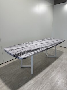 Стол кухонный обеденный евро дизайнерский лофт THETABLE RU 250х100 6.5/1.2 Стол кухонный обеденный евро дизайнерский лофт THETABLE RU 250х100 6.5/1.2