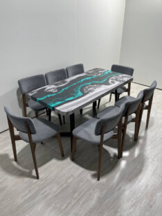 Стол кухонный обеденный прямоугольный дизайнерский лофт THETABLE RU 120х80 4.18/1.1 Стол кухонный обеденный прямоугольный дизайнерский лофт THETABLE RU 120х80 4.18/1.1