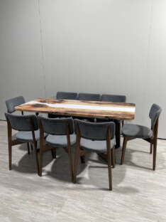 Стол кухонный обеденный прямоугольный дизайнерский лофт THETABLE RU 180х80 3.18/1.1 Стол кухонный обеденный прямоугольный дизайнерский лофт THETABLE RU 180х80 3.18/1.1