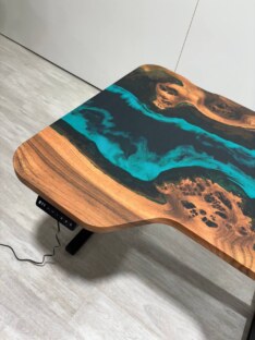 Стол компьютерный дизайнерский лофт THETABLE 120х80 4.5/14.1