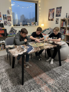 Стол кухонный обеденный прямоугольный дизайнерский лофт THETABLE RU 140х80 2.71/4.1