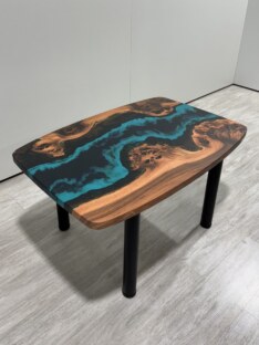 Стол журнальный евро дизайнерский лофт THETABLE RU 102х69 4.5/12.1 Стол журнальный евро дизайнерский лофт THETABLE RU 102х69 4.5/12.1