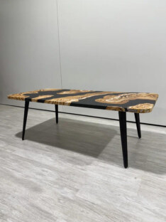 Стол журнальный дизайнерский лофт THETABLE RU 120х80 2.73/7.1