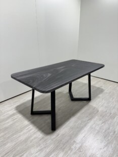 Стол кухонный обеденный прямоугольный дизайнерский лофт THETABLE RU 220х90 8.11/1.1