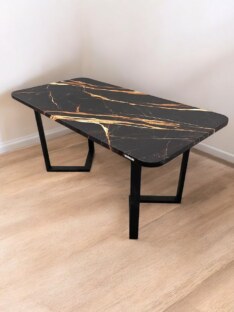 Стол письменный прямоугольный дизайнерский лофт THETABLE RU 120х80 2.7/3.1