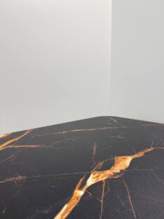Стол кухонный обеденный прямоугольный дизайнерский лофт THETABLE RU 120х80 2.7/1.1