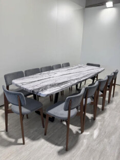 Стол кухонный обеденный евро дизайнерский лофт THETABLE RU 200х90 6.5/1.1