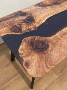 Стол компьютерный прямоугольный дизайнерский лофт THETABLE 120х80 3.12/4.1