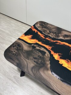 Стол журнальный прямоугольный дизайнерский лофт THETABLE RU 140х80 4.11/5.1 Стол журнальный прямоугольный дизайнерский лофт THETABLE RU 140х80 4.11/5.1