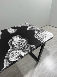 Стол компьютерный прямоугольный дизайнерский лофт THETABLE 160х80 2.72/2.1