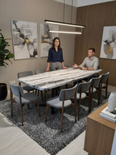 Стол кухонный обеденный евро дизайнерский лофт THETABLE RU 200х90 6.5/1.1