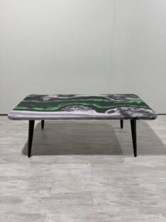 Стол журнальный прямоугольный дизайнерский лофт THETABLE RU 160х80 4.19/7.1