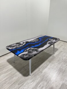 Стол журнальный прямоугольный дизайнерский лофт THETABLE RU 120х80 4.17/7.2 Стол журнальный прямоугольный дизайнерский лофт THETABLE RU 120х80 4.17/7.2