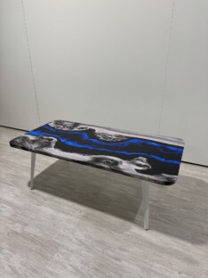 Стол журнальный прямоугольный дизайнерский лофт THETABLE RU 160х80 4.17/7.2