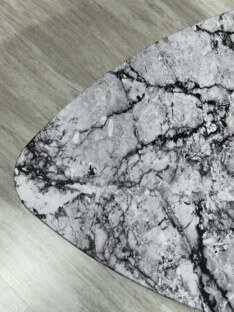 Стол журнальный медиатор дизайнерский лофт THETABLE RU 89х66 2.49/8.2-3