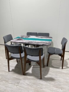 Стол письменный прямоугольный дизайнерский лофт THETABLE RU 120х80 3.43/2.2 Стол письменный прямоугольный дизайнерский лофт THETABLE RU 120х80 3.43/2.2