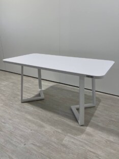 Стол кухонный обеденный прямоугольный дизайнерский лофт THETABLE RU 180х80 2.23/1.2