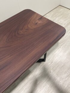 Стол кухонный обеденный прямоугольный дизайнерский лофт THETABLE RU 250х100 9.11/3.1