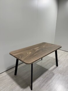 Стол кухонный обеденный дизайнерский лофт THETABLE RU 160х80 см 8.2/4.1 Стол кухонный обеденный дизайнерский лофт THETABLE RU 160х80 см 8.2/4.1