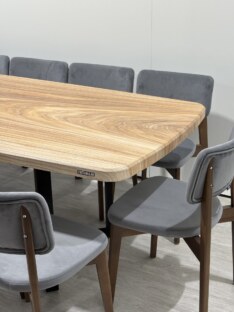Стол кухонный обеденный евро дизайнерский лофт THETABLE RU 250х100 8.13/3.1 Стол кухонный обеденный евро дизайнерский лофт THETABLE RU 250х100 8.13/3.1