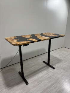 Стол компьютерный с подъемным механизмом дизайнерский лофт THETABLE 180х80 2.73/14.1