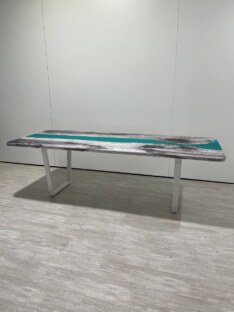 Стол письменный прямоугольный дизайнерский лофт THETABLE RU 180х80 3.43/2.2