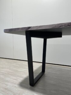 Стол кухонный обеденный прямоугольный дизайнерский лофт THETABLE RU 220х90 3.23/2.1 Стол кухонный обеденный прямоугольный дизайнерский лофт THETABLE RU 220х90 3.23/2.1