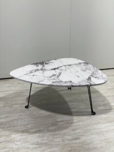 Стол журнальный медиатор дизайнерский лофт THETABLE RU 89х66 7.4/9.1-3