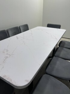 Стол кухонный обеденный прямоугольный дизайнерский лофт THETABLE RU 200х90 2.21/3.1