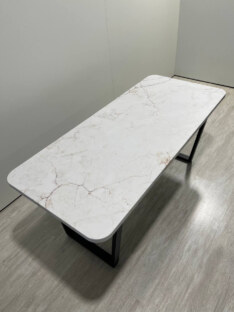 Стол письменный прямоугольный дизайнерский лофт THETABLE RU 140х80 2.40/2.1