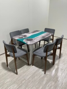 Стол письменный прямоугольный дизайнерский лофт THETABLE RU 120х80 3.43/2.2 Стол письменный прямоугольный дизайнерский лофт THETABLE RU 120х80 3.43/2.2