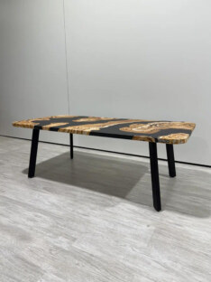 Стол журнальный дизайнерский лофт THETABLE RU 120х80 2.73/5.1