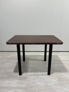 Стол кухонный обеденный прямоугольный дизайнерский лофт THETABLE RU 102х69 6.4/11.1