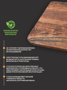 Стол компьютерный угловой дизайнерский лофт THETABLE 160х110 1.10/3.1