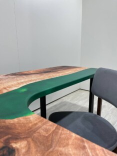 Стол письменный угловой дизайнерский лофт THETABLE RU 160х110 3.16/3.1 Стол письменный угловой дизайнерский лофт THETABLE RU 160х110 3.16/3.1