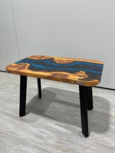 Стол журнальный прямоугольный дизайнерский лофт THETABLE RU 80х50 4.1/5.1 Стол журнальный прямоугольный дизайнерский лофт THETABLE RU 80х50 4.1/5.1