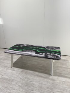 Стол журнальный прямоугольный дизайнерский лофт THETABLE RU 120х80 4.19/5.2