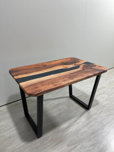 Стол письменный прямоугольный дизайнерский лофт THETABLE RU 120х80 5.8/2.1 Стол письменный прямоугольный дизайнерский лофт THETABLE RU 120х80 5.8/2.1