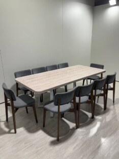 Стол кухонный обеденный прямоугольный дизайнерский под травертин THETABLE RU 140х80 16.1/1.2 Стол кухонный обеденный прямоугольный дизайнерский под травертин THETABLE RU 140х80 16.1/1.2