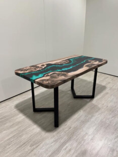 Стол кухонный обеденный прямоугольный дизайнерский лофт THETABLE RU 150х80 4.13/3.1 Стол кухонный обеденный прямоугольный дизайнерский лофт THETABLE RU 150х80 4.13/3.1