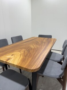 Стол кухонный обеденный прямоугольный дизайнерский лофт THETABLE RU 160х80 9.7/3.1 Стол кухонный обеденный прямоугольный дизайнерский лофт THETABLE RU 160х80 9.7/3.1