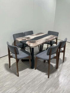 Стол кухонный обеденный прямоугольный дизайнерский лофт THETABLE RU 120х80 3.30/1.1 Стол кухонный обеденный прямоугольный дизайнерский лофт THETABLE RU 120х80 3.30/1.1